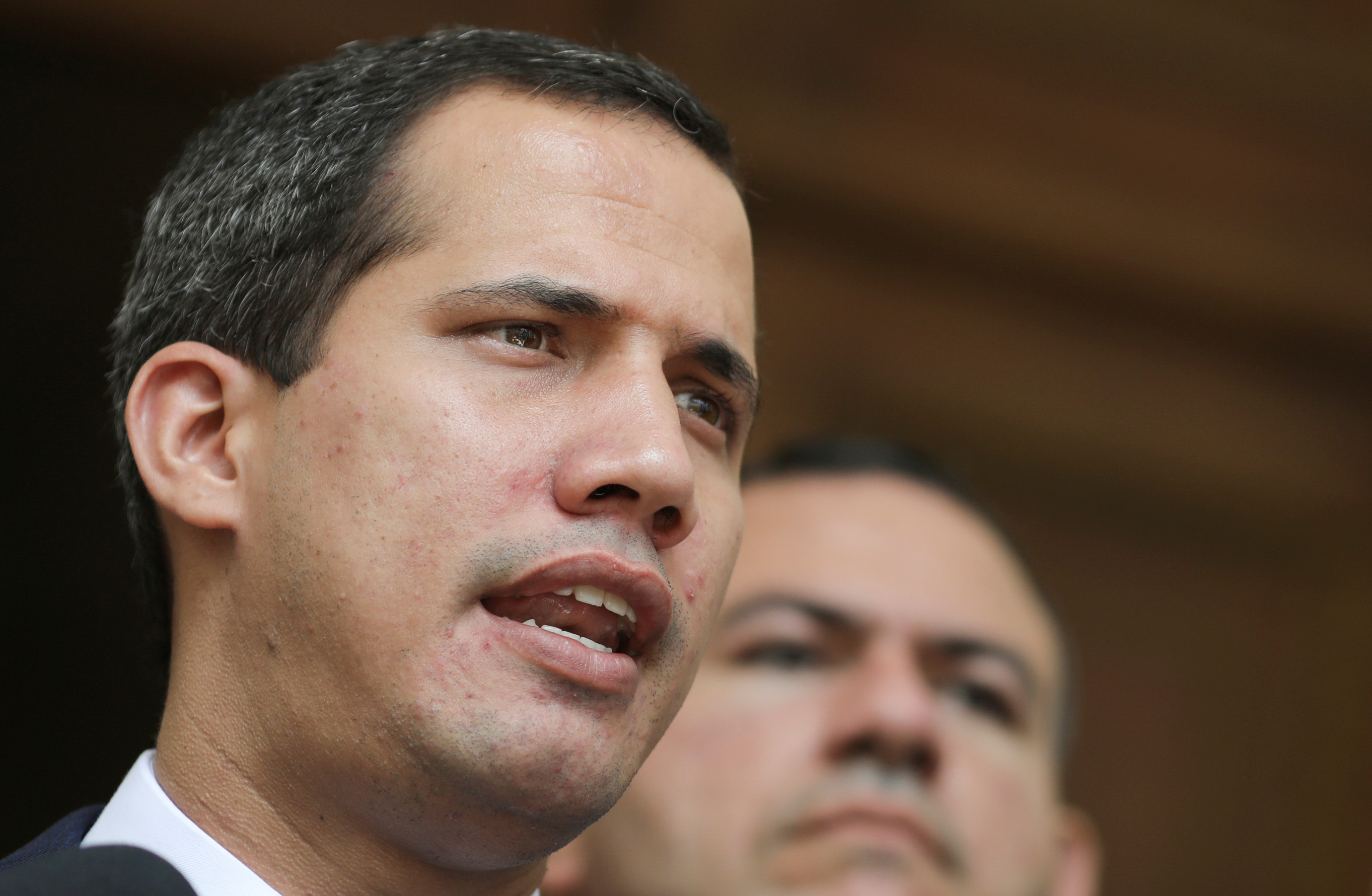 “Estamos en un punto donde la solución a la crisis es evidente”, enfatizó Guaidó