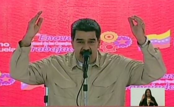 “¡Quiero elecciones ya!”, exigió un Maduro exaltado a la ANC cubana y el CNE