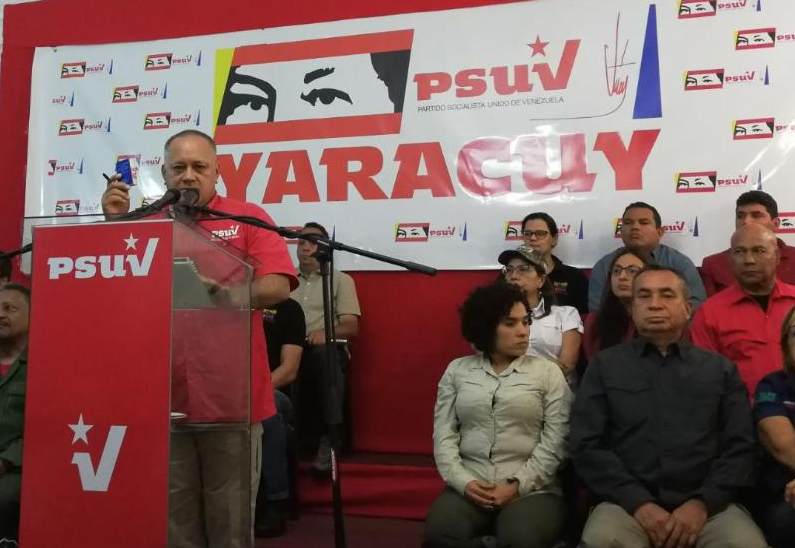 Diosdado le pide a España que aclare el paradero de Leopoldo López (Video)