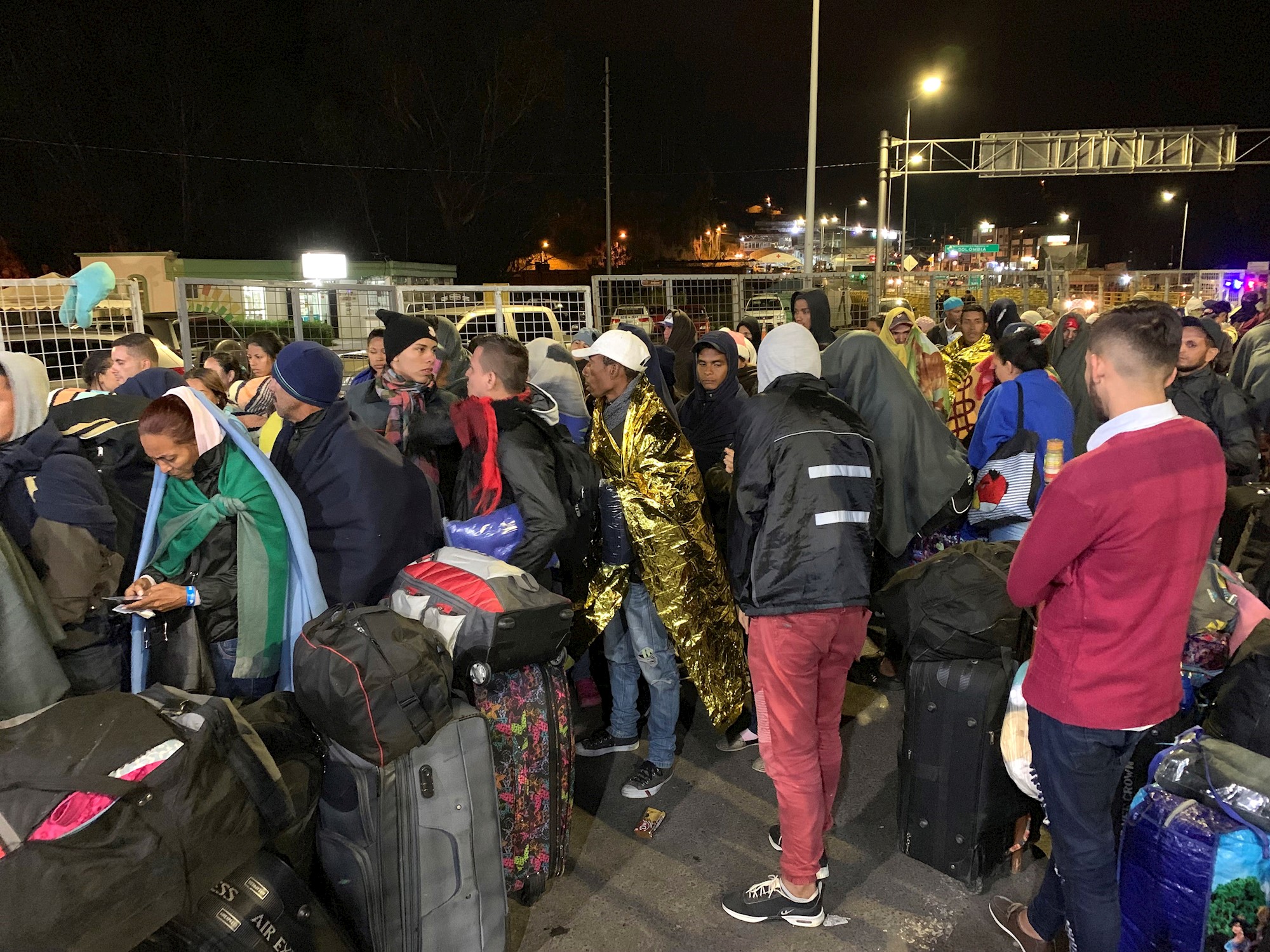 Ecuador dejará pasar por su territorio a migrantes venezolanos con visa de ingreso a otro país