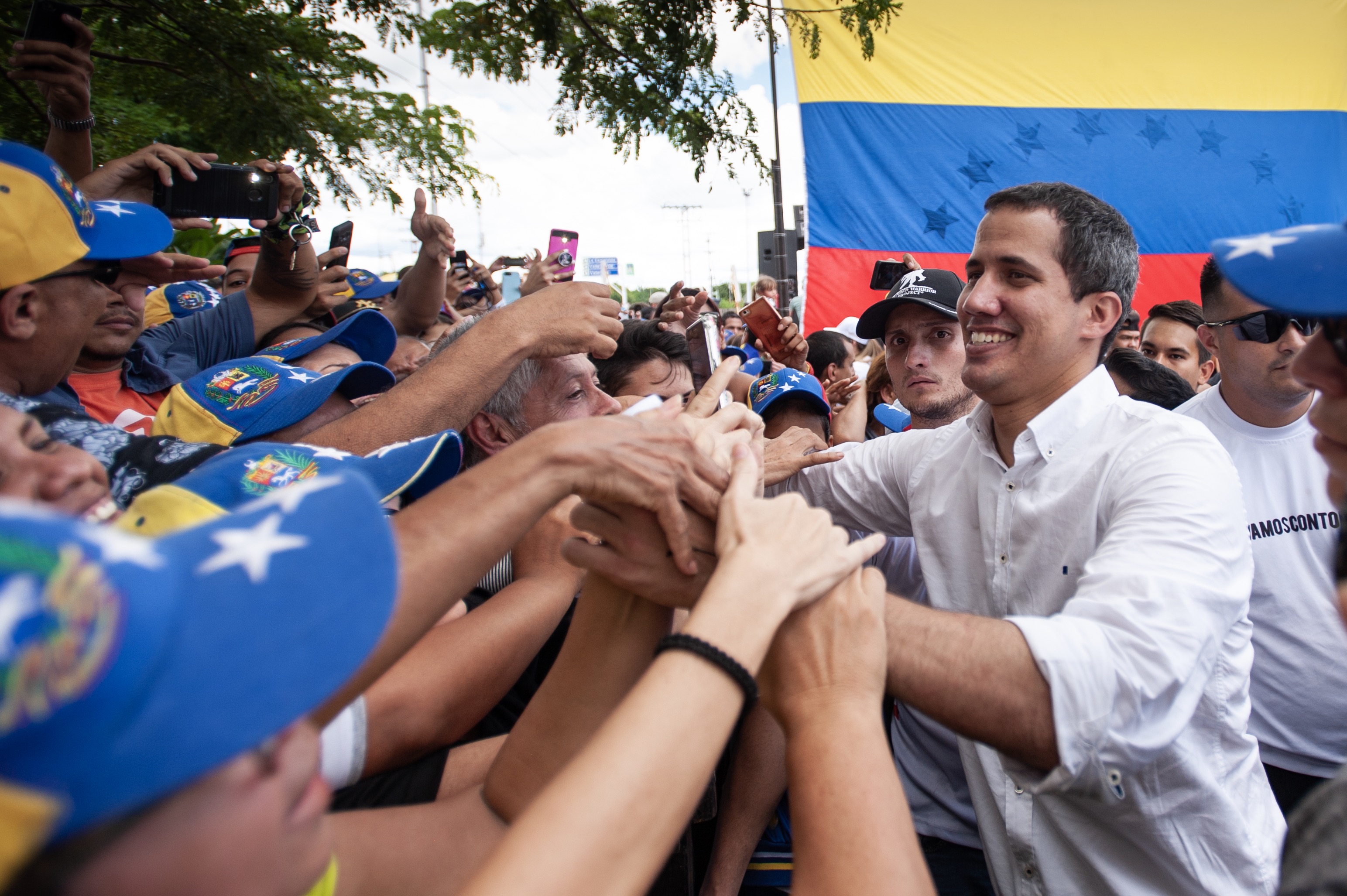 Más del 70% de los venezolanos apoyan al presidente (E) Juan Guaidó, según Hercon