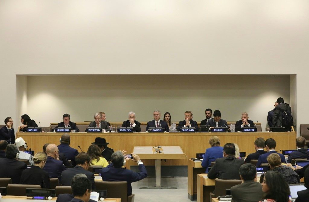 Presidentes latinoamericanos participaron en una reunión sobre la Amazonia en la ONU