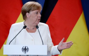 Merkel está muy preocupada por aumento de casos de coronavirus en Alemania