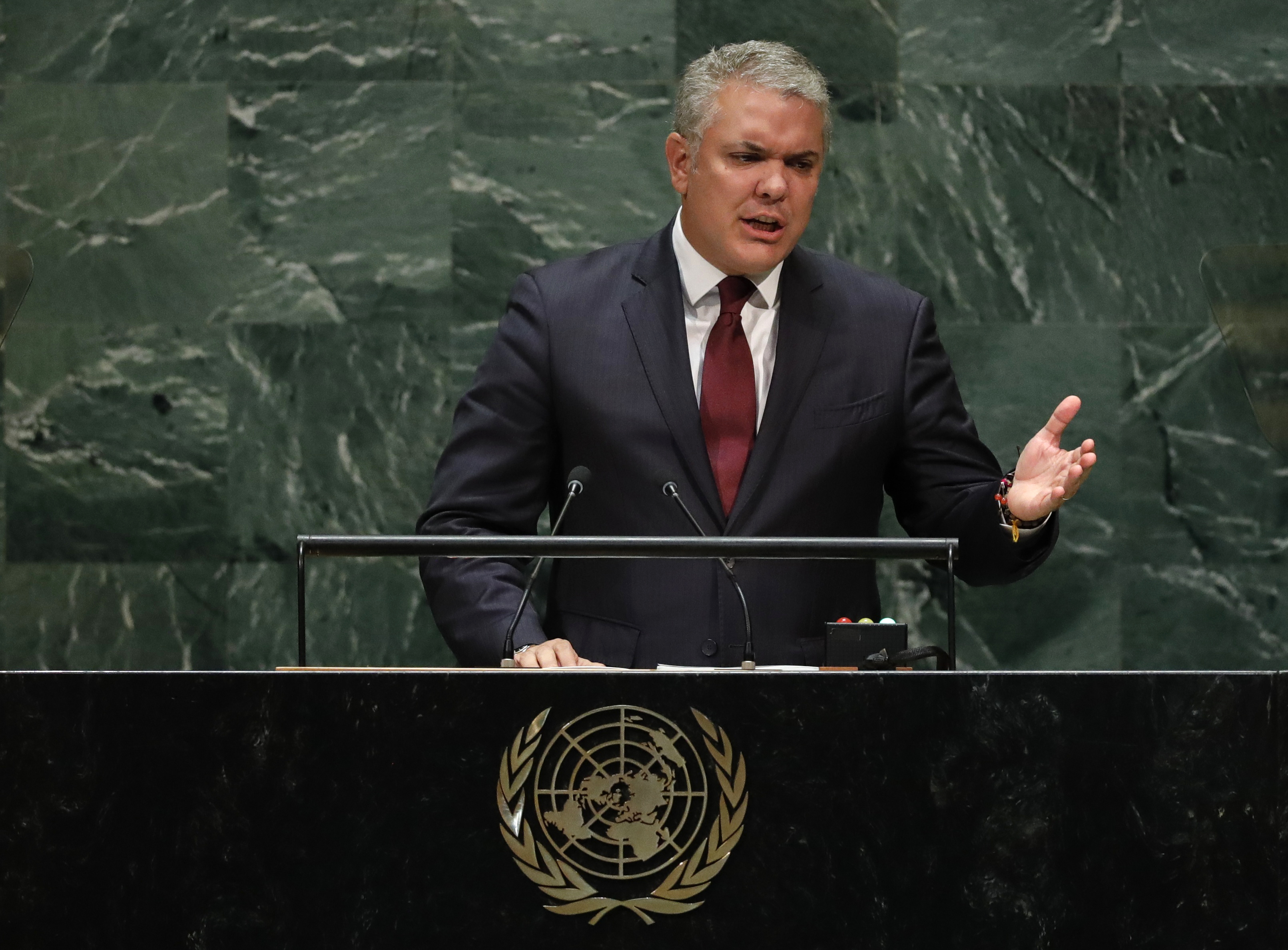 Diego Arria destaca la denuncia de Duque a Maduro en la ONU: Nunca he visto algo igual (VIDEO)