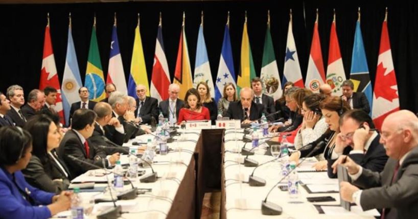Grupo de Lima presentará nueva resolución sobre Venezuela ante la ONU