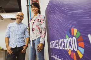 Emprendimiento venezolano quedó entre los 10 finalistas del Accelerate2030 en Suiza