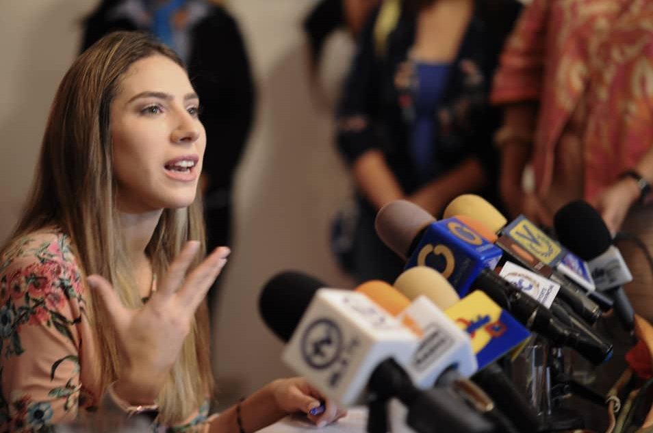 Fabiana Rosales solicitó medidas humanitarias a favor de mujeres secuestradas por el régimen
