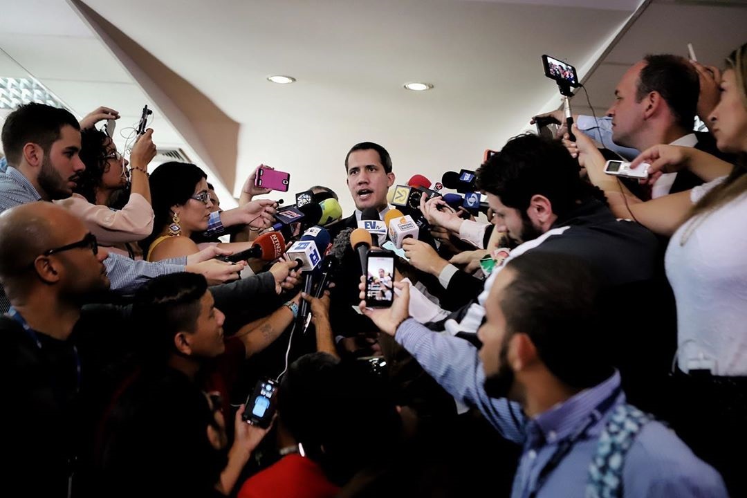 Guaidó: La corrupción de Odebrecht es un bebé de pecho ante la de Pdvsa