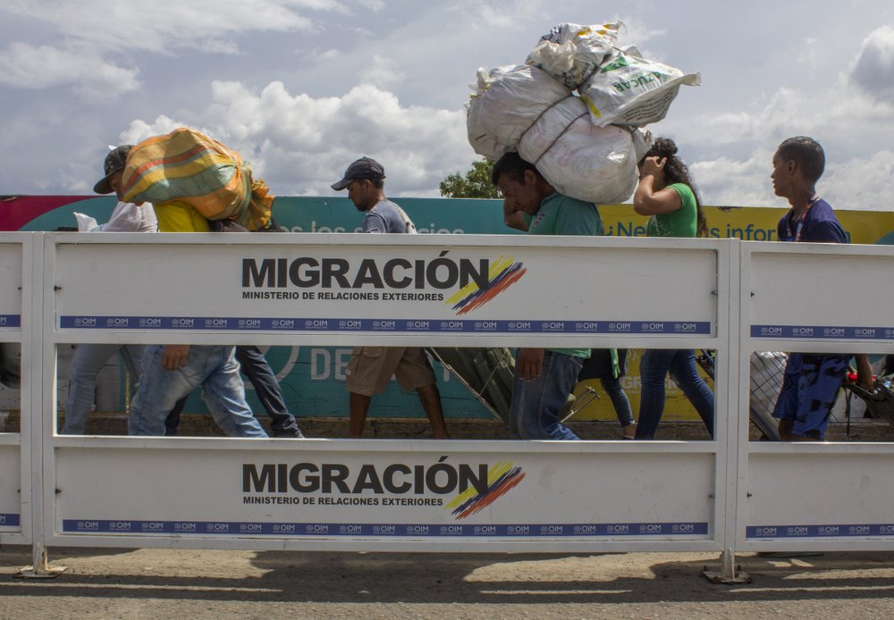 Misión de refugiados de la OEA visitará la frontera colombo-venezolana (video)