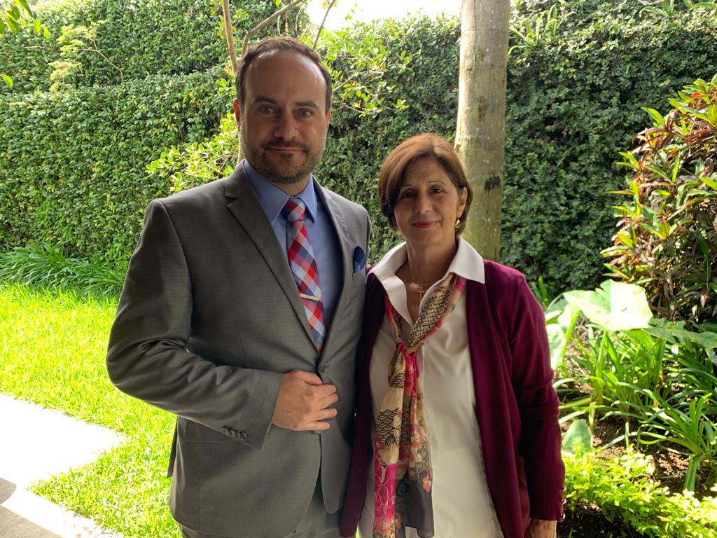 Embajadora venezolana en Guatemala destacó “valentía y liderazgo” de Giammattei por arbitrariedad del régimen