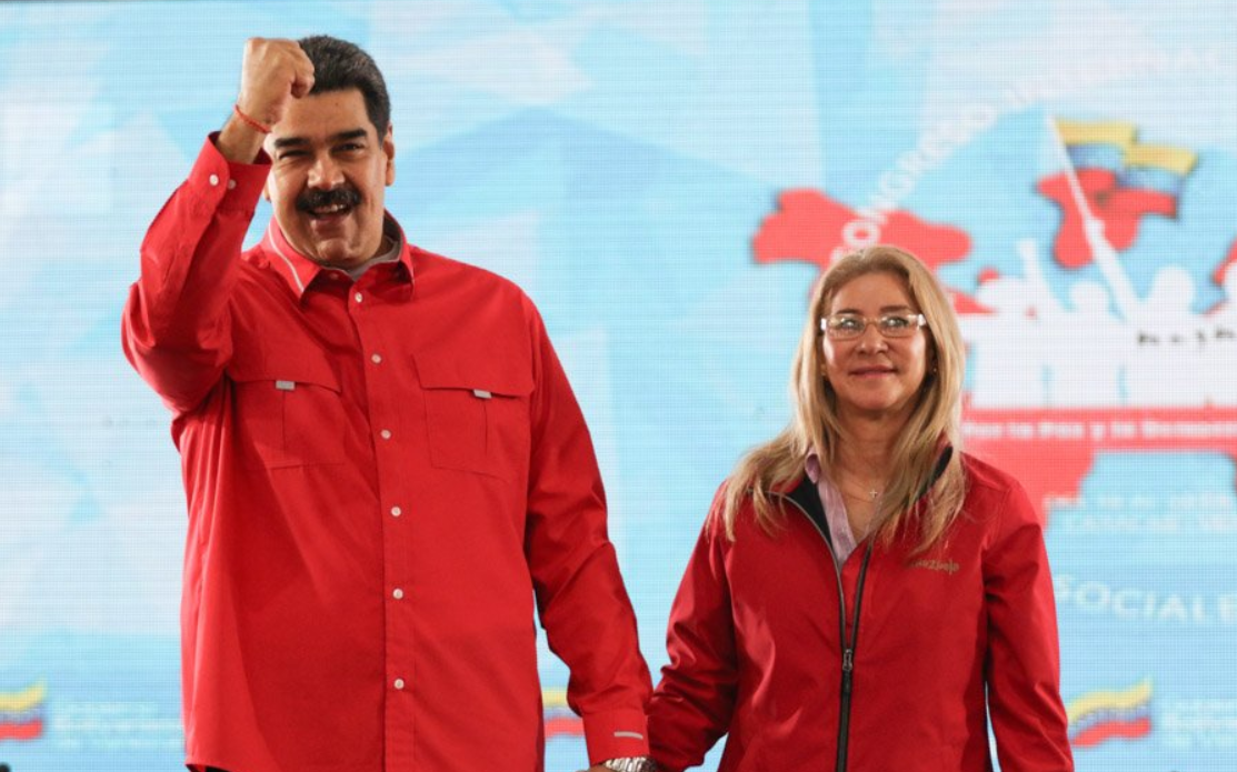 Maduro llevó a Cilita al cine a ver “Guasón” y salió traumado (VIDEO)