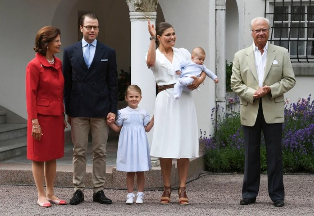 La foto del Rey de Suecia que no le gusta al resto de la familia real (¡¡UPSS!!)