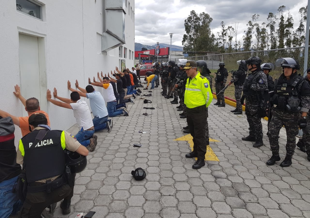Ecuador detuvo a venezolanos infiltrados con información personal de Lenín Moreno