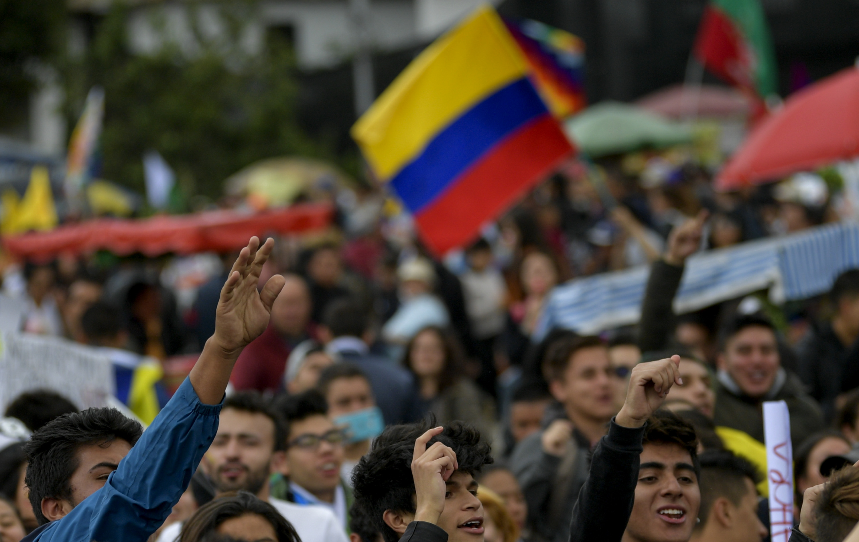 Se enfría la huelga en Colombia tras el séptimo día de protestas (Video)