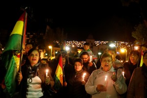 Líder de protestas en Bolivia pidió la renuncia de Evo Morales en 48 horas