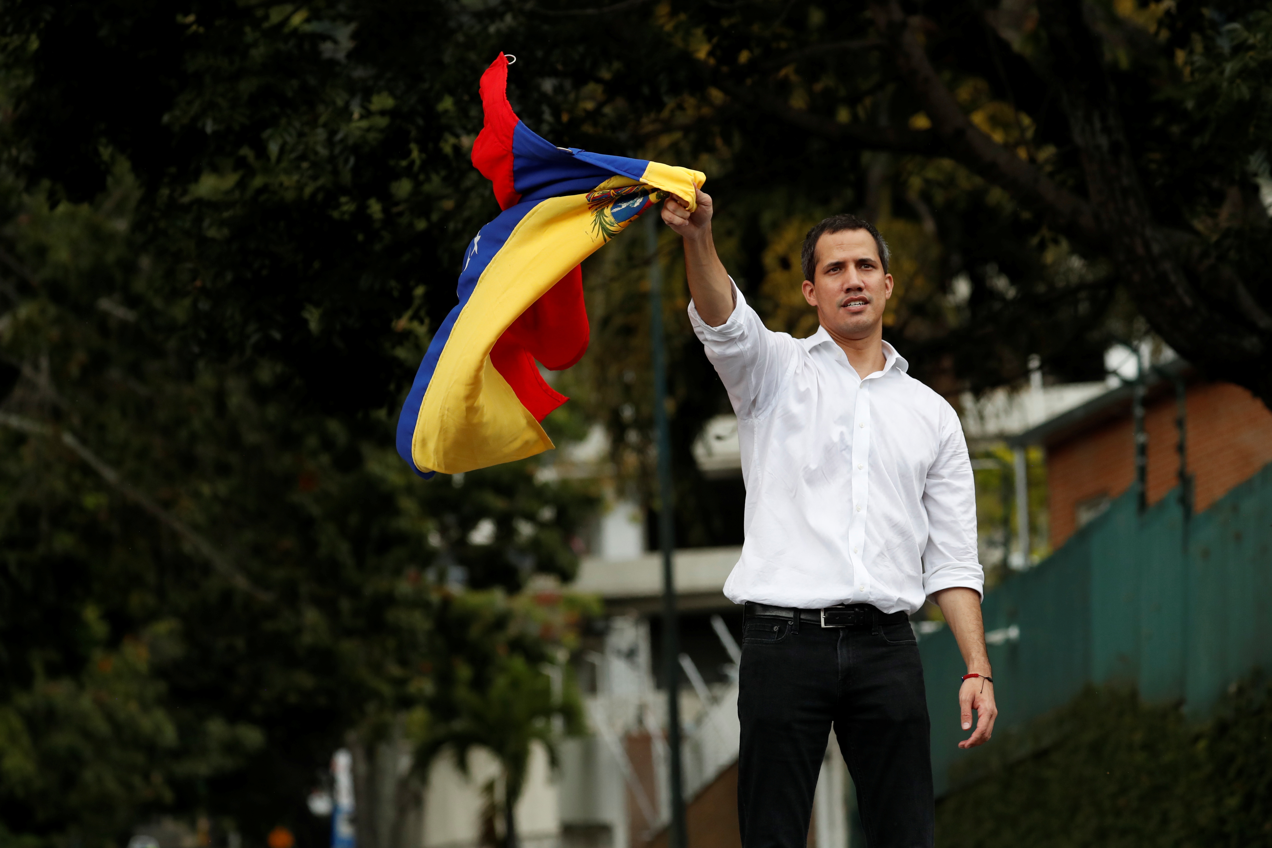 Guaidó enfatizó que Venezuela ha dado una nueva muestra de lucha y coraje