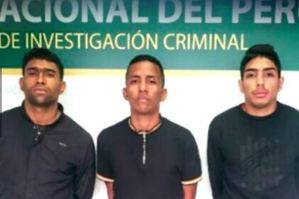 Remueven a policías por fuga de venezolanos capturados tras asaltar a turista en Perú