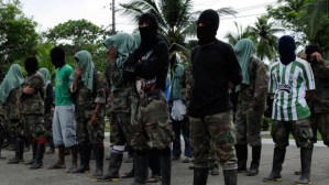 Paramilitares de Los Rastrojos y guerrilleros del ELN se enfrentaron en territorio venezolano