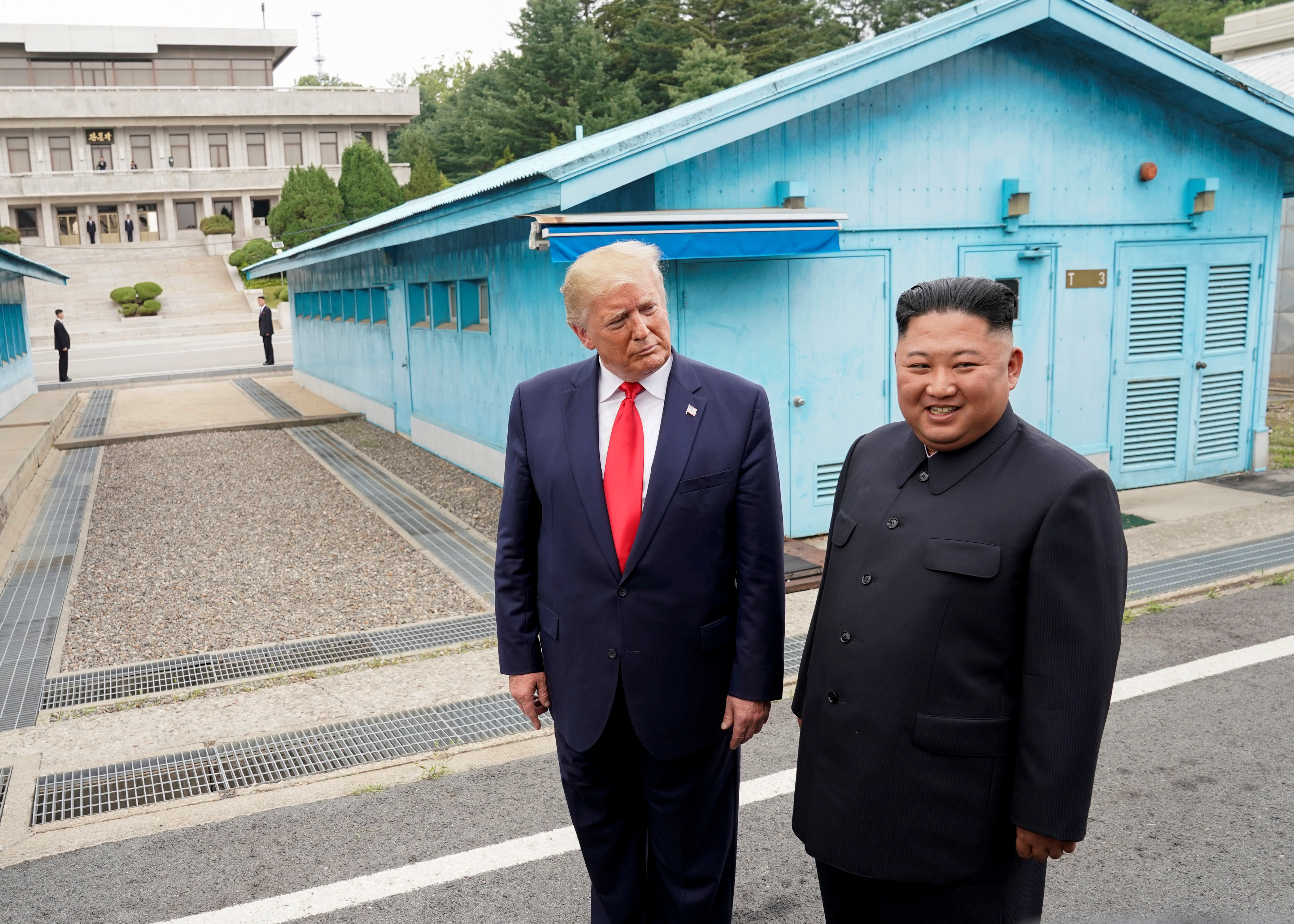 Trump le mandó un mensaje a Kim Jong Un sin confirmar su estado de salud