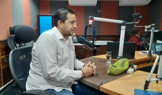 Padre de Mauro Zambrano aseguró que se comunicó con su hijo: Regresará en horas de la mañana a Caracas