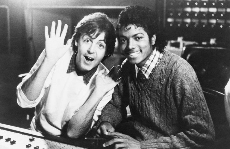 Michael Jackson y Paul McCartney: Por qué su amistad se rompió en mil pedazos