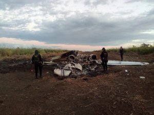 En avioneta siniestrada con cocaína en Guatenala iba un piloto venezolano