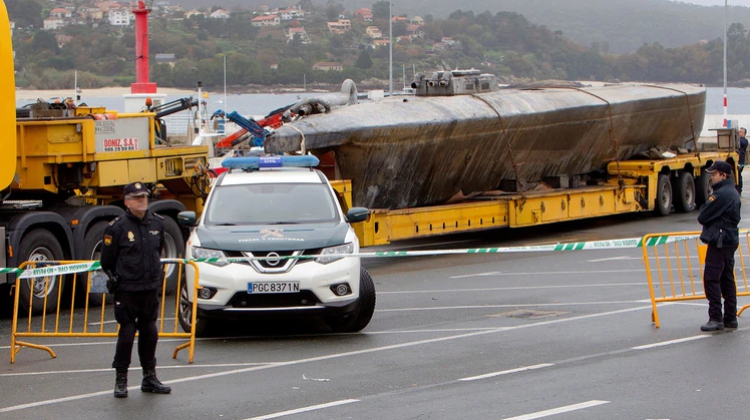 Interceptaron en Perú un narcosubmarino cargado con dos toneladas de droga
