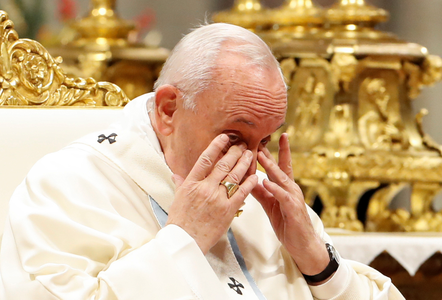 Papa se da un tiempo de reflexión ante dimisión presentada por cardenal francés Barbarin