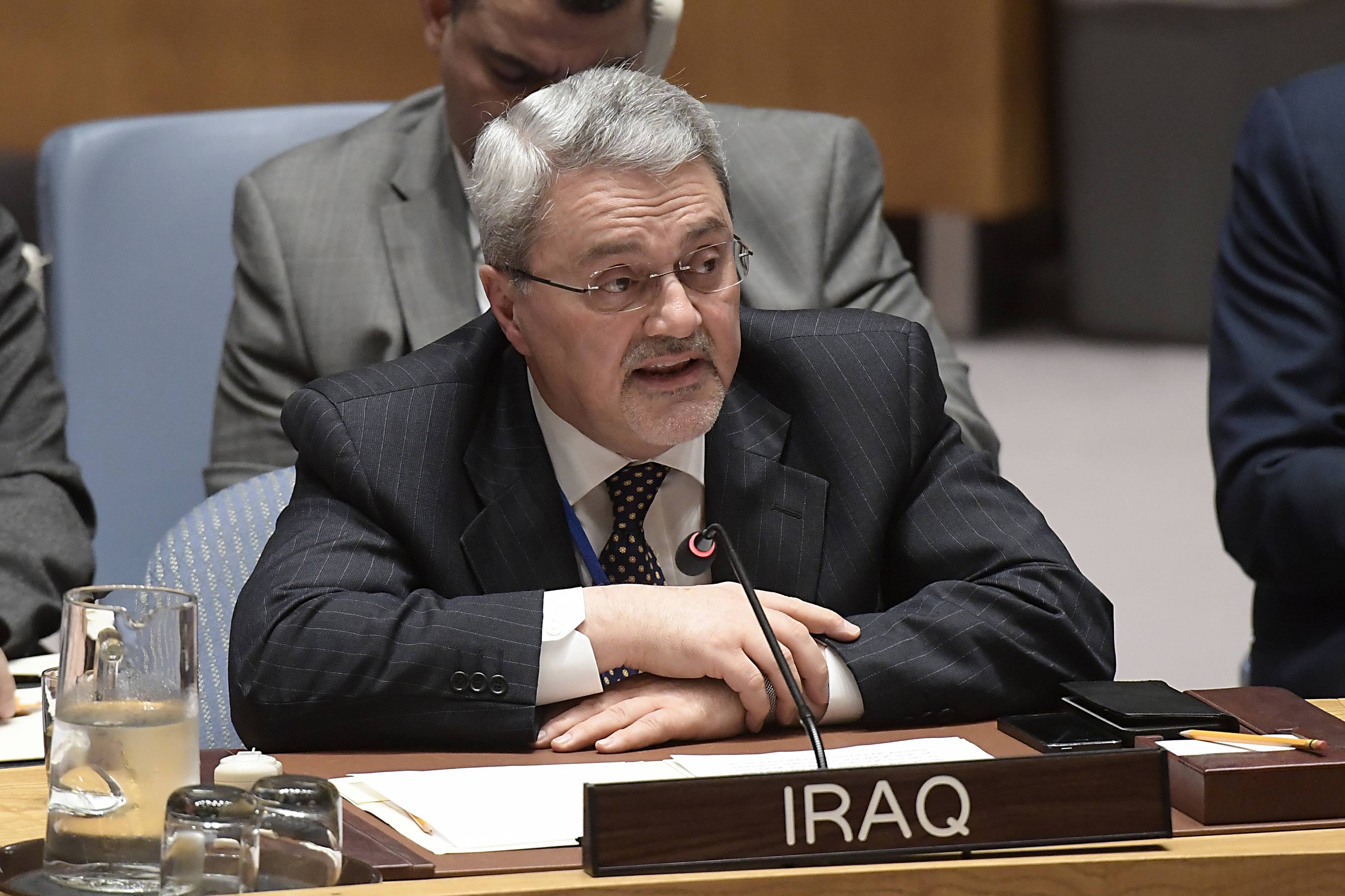 Irak pidió a la ONU que condene ataques de EEUU e Irán en su territorio