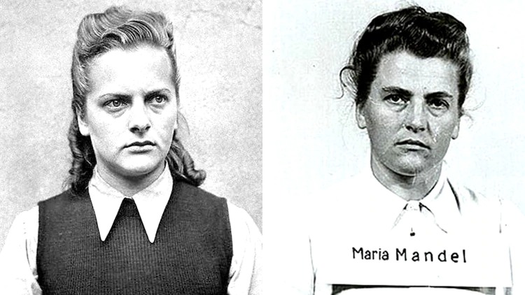 Las bestias de Auschwitz: Quiénes fueron Irma Grese y María Mandel, las criminales menos esperadas del genocidio nazi