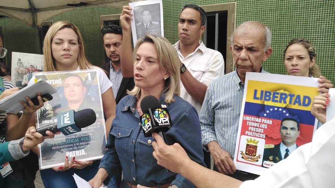 ONG Justicia Venezolana: 217 militares se encuentran arbitrariamente detenidos