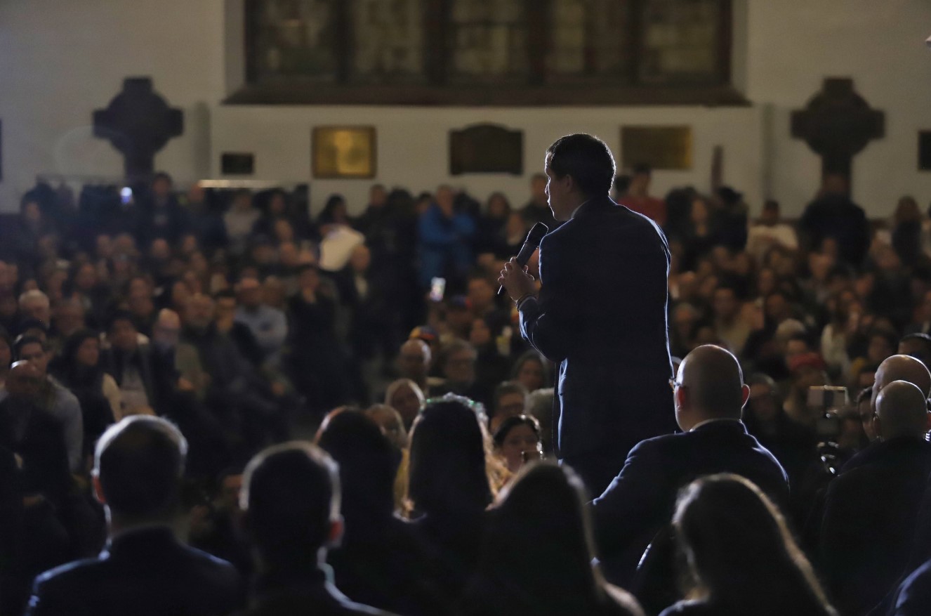 En FOTOS: Guaidó no se fue de Canadá sin expresar su apoyo a la diáspora venezolana
