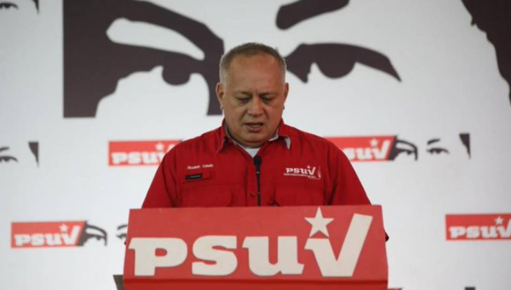 Diosdado Cabello: Para nosotros la Cidh no existe, puede venir hasta la corte celestial