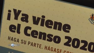 Campaña anima a las personas a participar en el Censo 2020