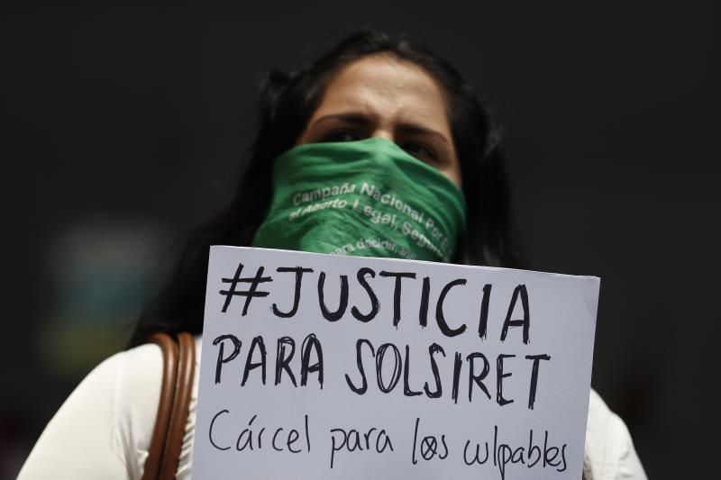 Acusaron de homicidio a autores de desaparición de activista feminista peruana