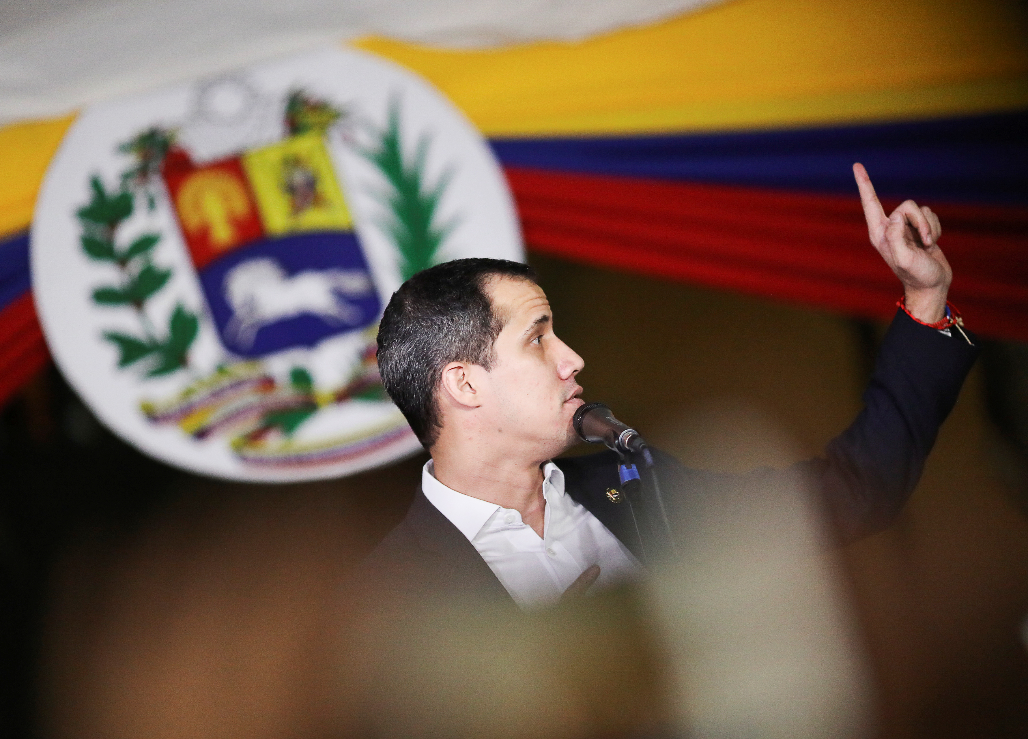 Guaidó garantizó que la ayuda humanitaria llegará para apagar la agonía de millones