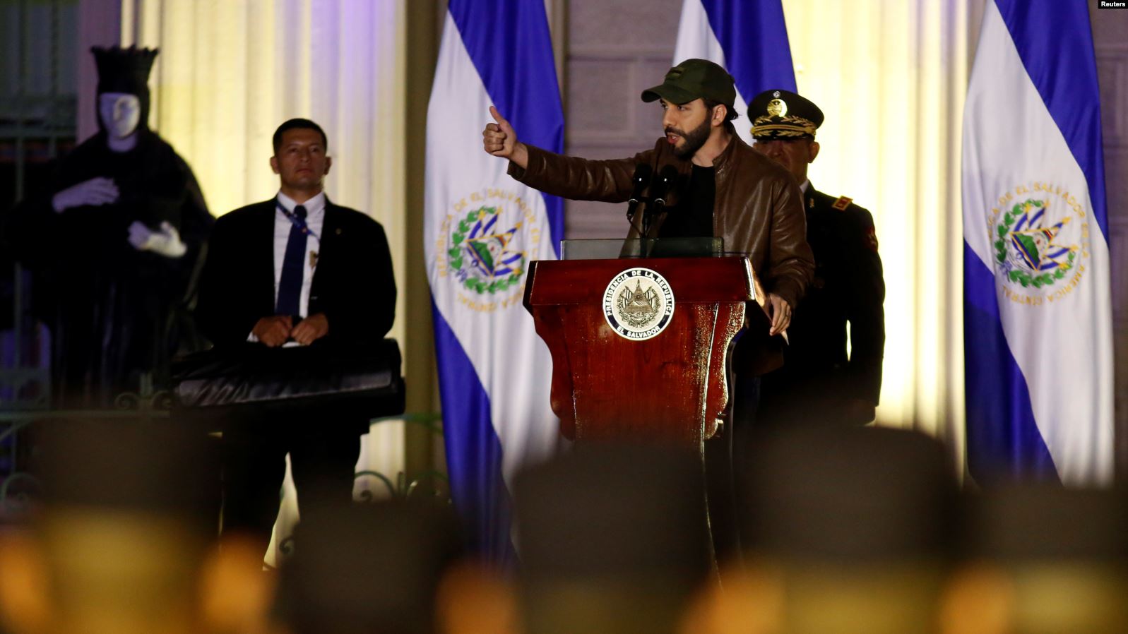 Bukele: La separación de poderes no está en riesgo en El Salvador
