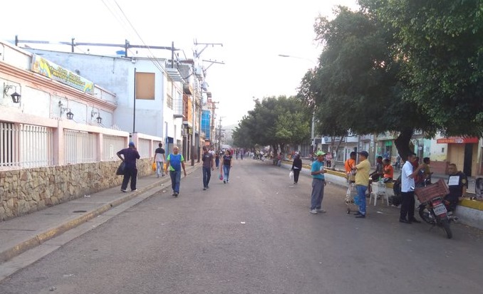 Poca afluencia en la frontera colombo-venezolana ante paro armado impuesto por el ELN (foto)