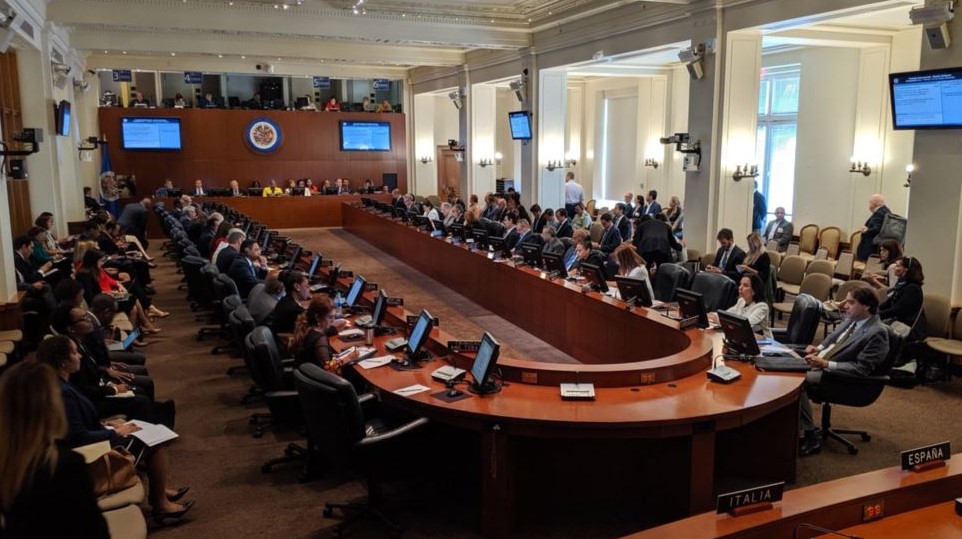 Con 26 votos a favor, OEA aprobó resolución que condena abusos de Ortega en Nicaragua