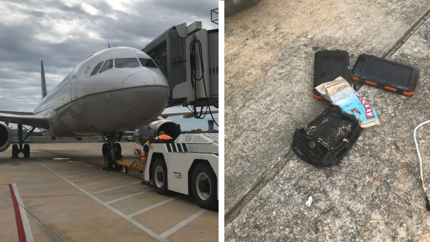 Aterriza de emergencia avión United en aeropuerto de Daytona Beach
