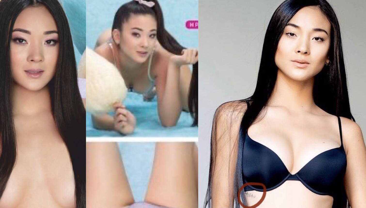 ¡Rodeada de algodón de azúcar! Filtran fotos candentes de Jousy Chan, la Miss Venezuela asiática