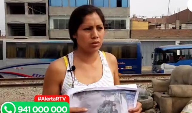 Madre peruana exigió la captura del venezolano que intentó violar a su hijo en un parque