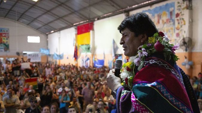 ALnavío: Evo Morales está en campaña para que el mundo se olvide del fraude electoral