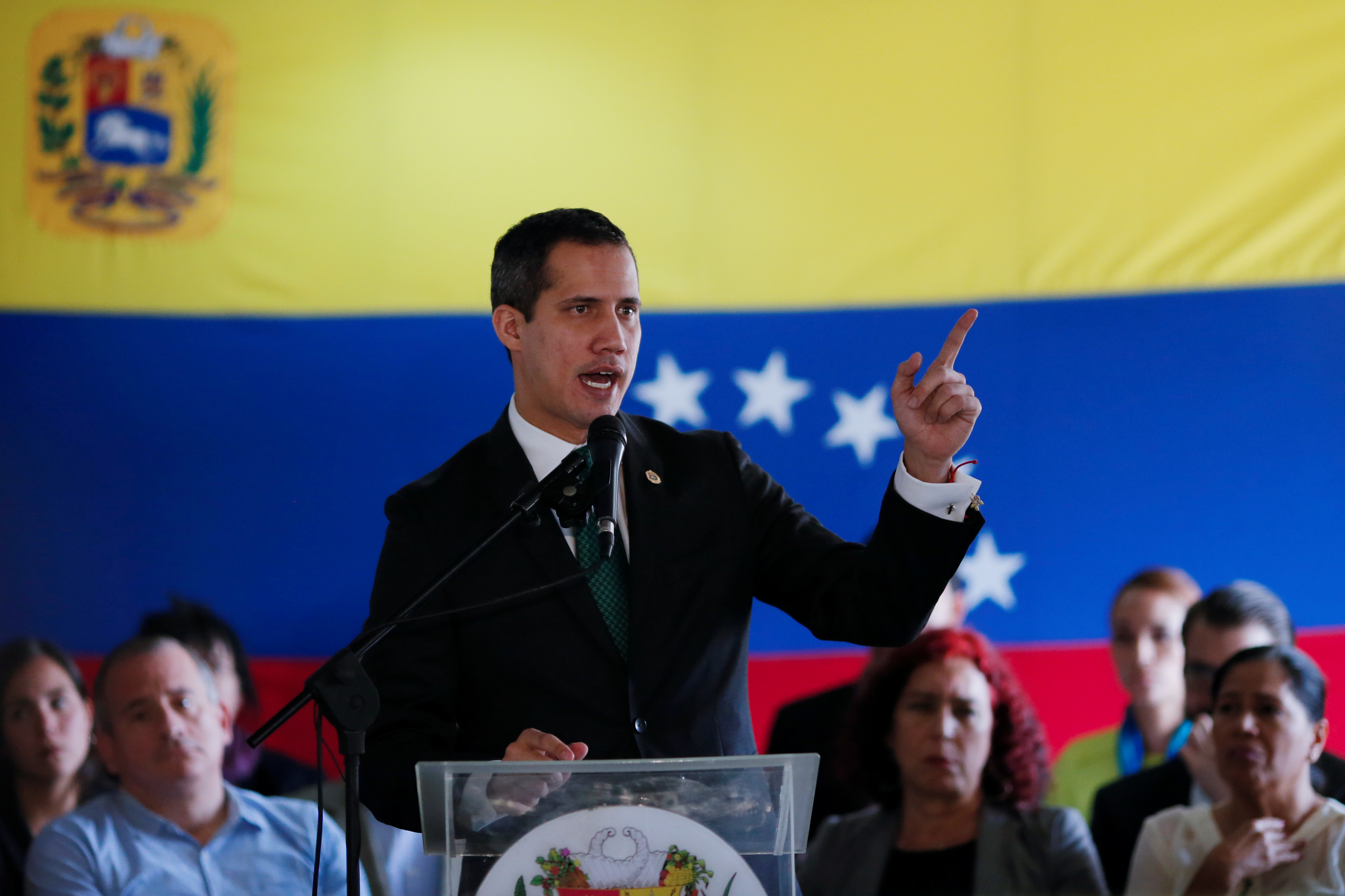 Guaidó señaló que el nombramiento de El Aissami demuestra lo aislado que está Maduro