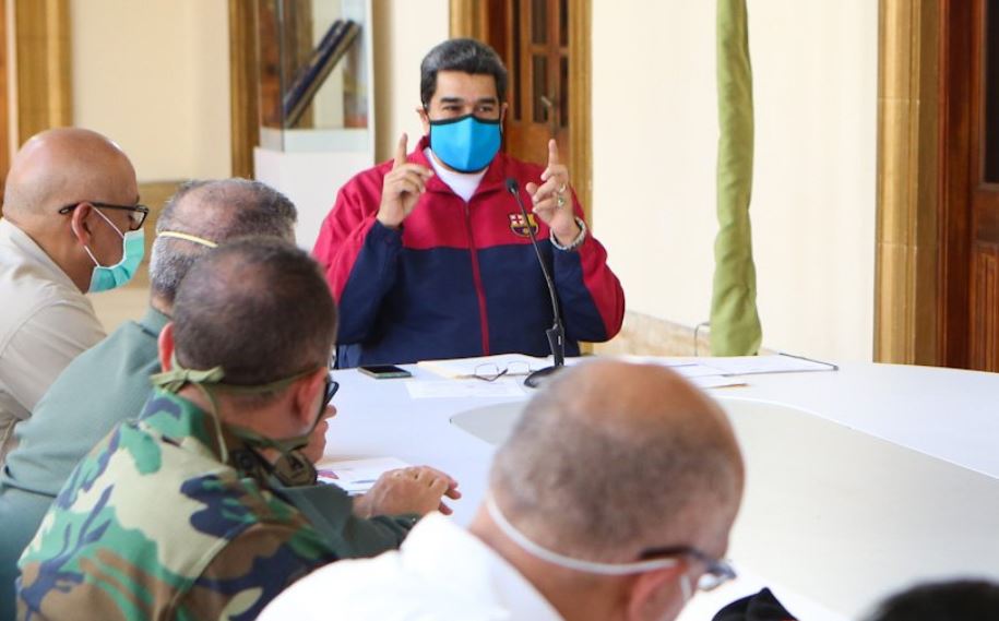 Maduro admitió su incapacidad para controlar la pandemia en el país (VIDEO)
