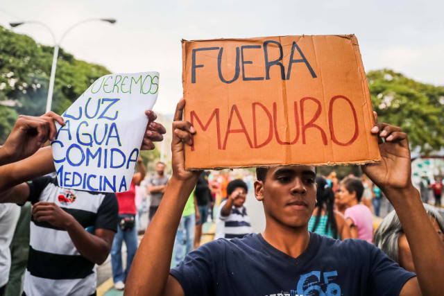 Al menos 3.933 protestas se han contabilizado en el primer semestre de 2021 en Venezuela