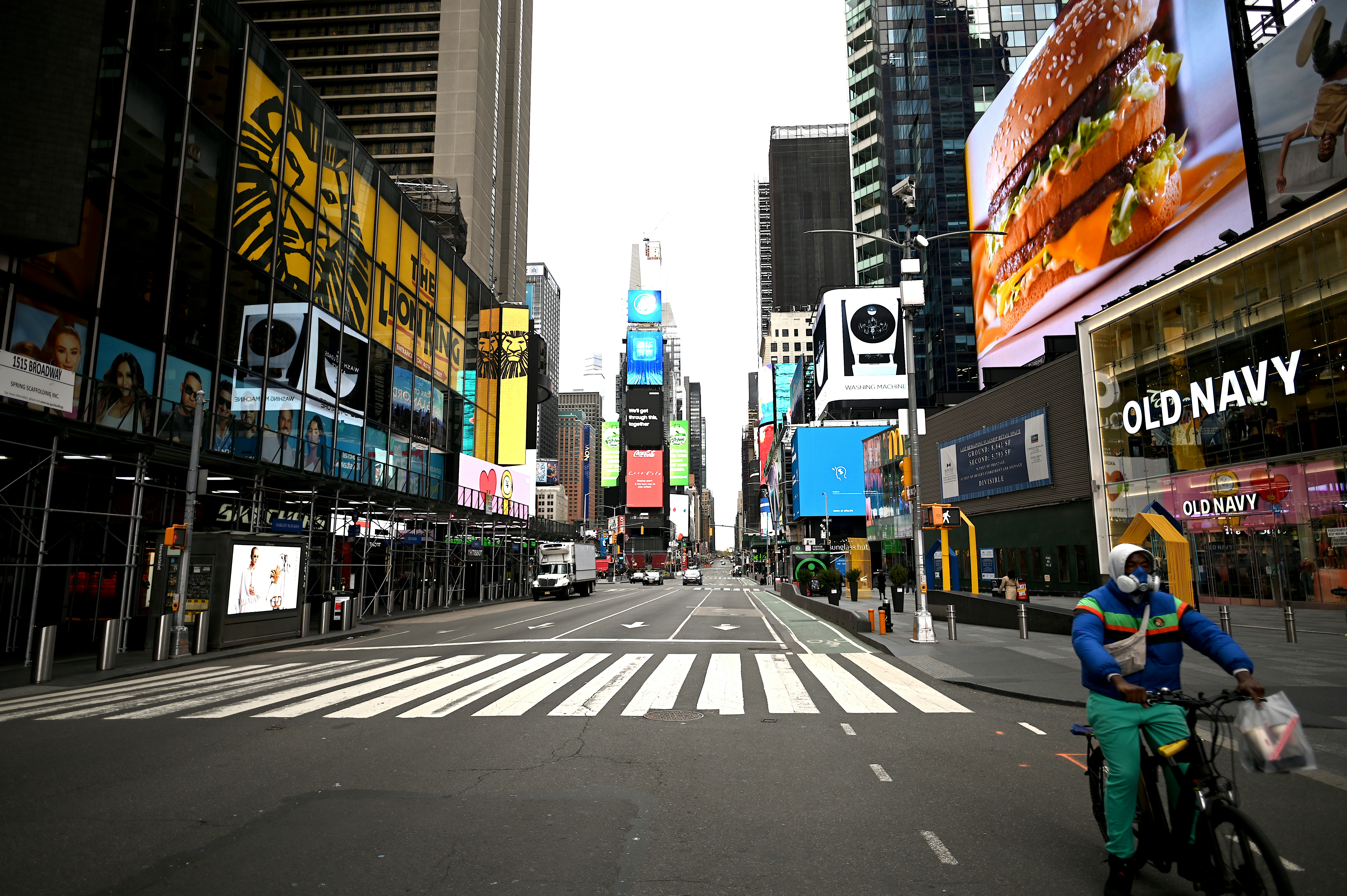 Times Square tendrá desde este #31Ago letreros que dicen qué zona es libre de armas