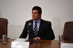 Exjuez Moro fue interrogado durante 8 horas tras sus acusaciones contra Bolsonaro