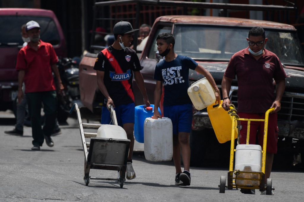 El 90% de los venezolanos reportan fallas en el servicio del agua