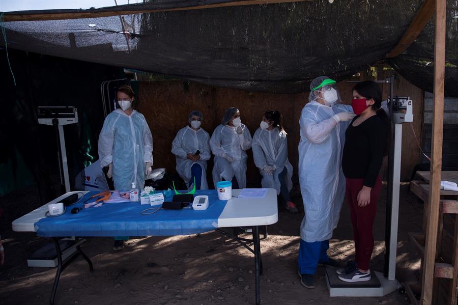 Chile supera los 300 fallecidos y los 27.000 contagios por Covid-19